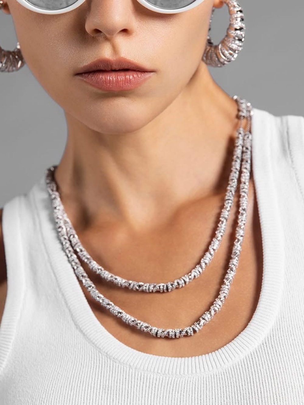 APM Monaco Enlacé Necklace